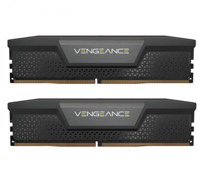 Corsair Модуль пам'яті для комп'ютера DDR5 96GB (2x48GB) 5200 MHz Vengeance Black Corsair (CMK96GX5M2B5200C38)