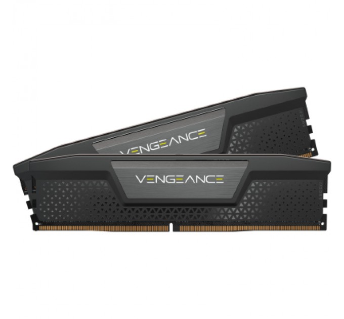 Corsair Модуль пам'яті для комп'ютера DDR5 64GB (2x32GB) 5600 MHz Vengeance Black Corsair (CMK64GX5M2B5600C40)