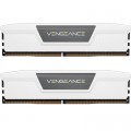 Corsair Модуль пам'яті для комп'ютера DDR5 64GB (2x32GB) 5600 MHz Vengeance White Corsair (CMK64GX5M2B5600C40W)