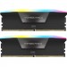 Corsair Модуль пам'яті для комп'ютера DDR5 64GB (2x32GB) 6000 MHz Vengeance RGB Black Corsair (CMH64GX5M2B6000C30)