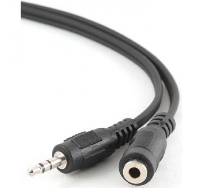 Cablexpert Кабель мультимедійний подовжувач Jack 3.5mm папа/Jack 3.5mm мама Cablexpert (CCA-423-5M)