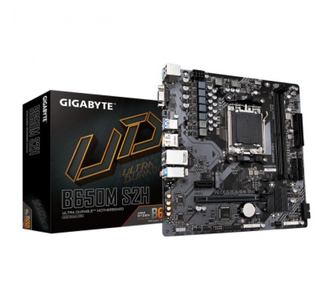 GIGABYTE Материнська плата GIGABYTE B650M S2 (B650M S2H)