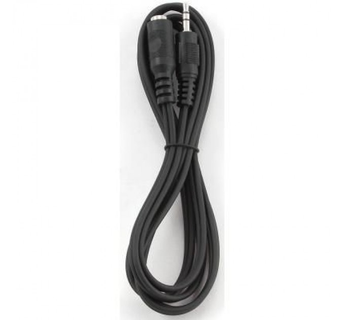 Cablexpert Кабель мультимедійний подовжувач Jack 3.5mm папа/Jack 3.5mm мама Cablexpert (CCA-423-5M)