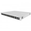 Mikrotik Комутатор мережевий Mikrotik CRS354-48P-4S+2Q+RM