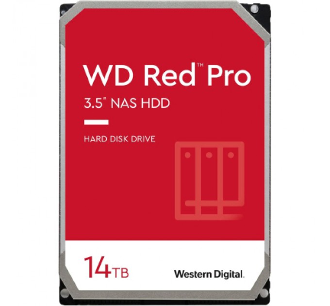 WD Жорсткий диск 3.5" 14TB WD (WD142KFGX)