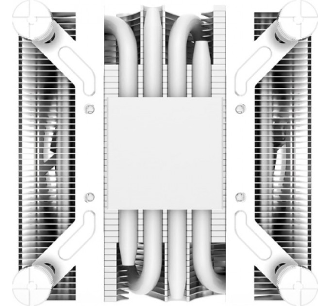 Gamemax Кулер до процесора Gamemax Ice Surface White