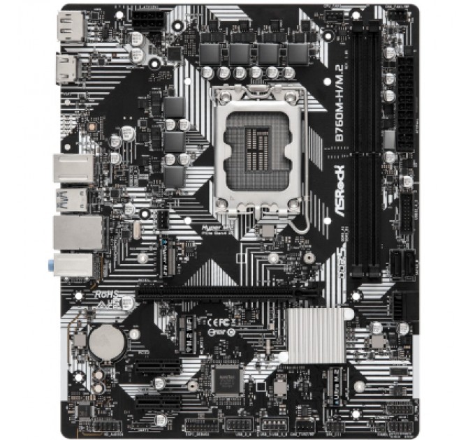 ASRock Материнська плата ASRock B760M-H/M.2
