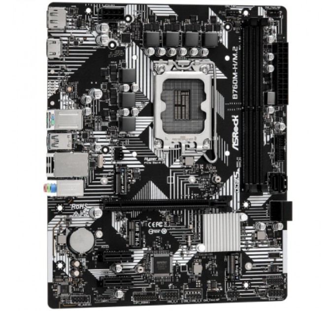 ASRock Материнська плата ASRock B760M-H/M.2
