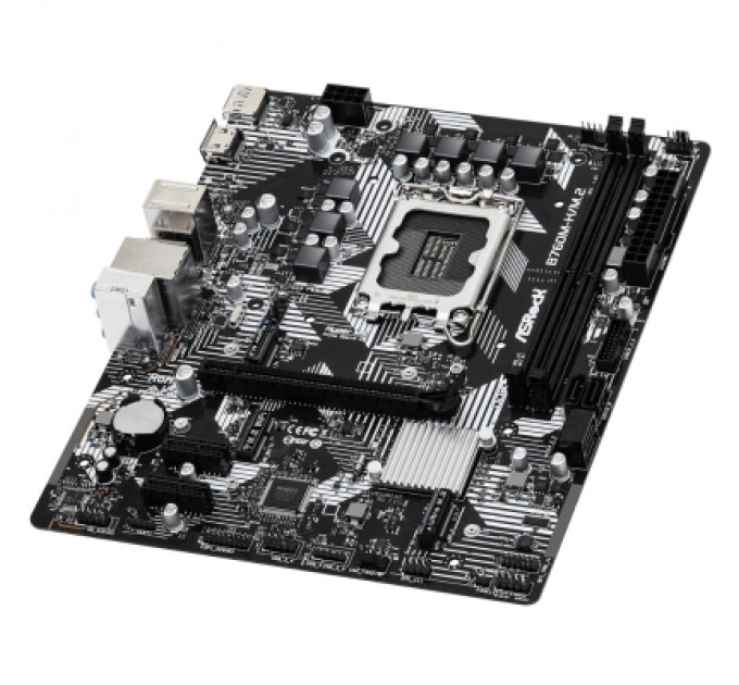 ASRock Материнська плата ASRock B760M-H/M.2