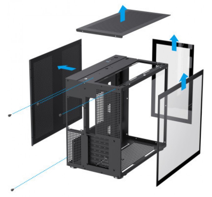 Gamemax Корпус Gamemax Infinity BK