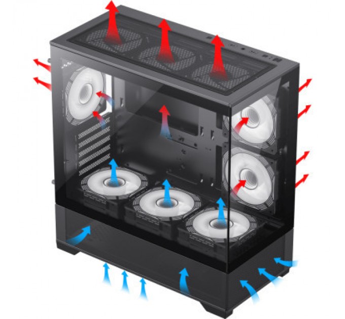 Gamemax Корпус Gamemax Vista MB