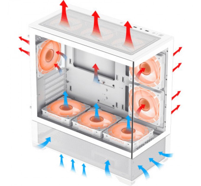 Gamemax Корпус Gamemax Vista MW