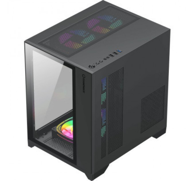 Gamemax Корпус Gamemax Infinity Mini Black