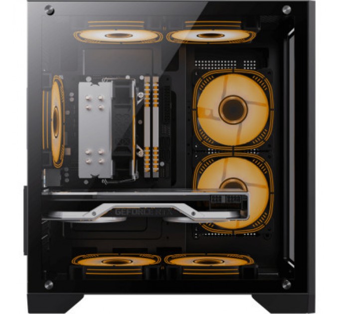 Gamemax Корпус Gamemax Infinity Mini Black