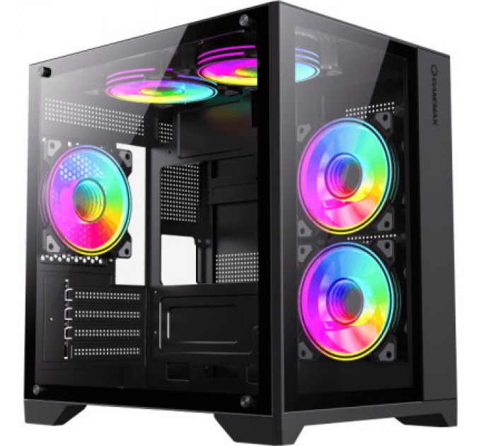 Gamemax Корпус Gamemax Infinity Mini Black