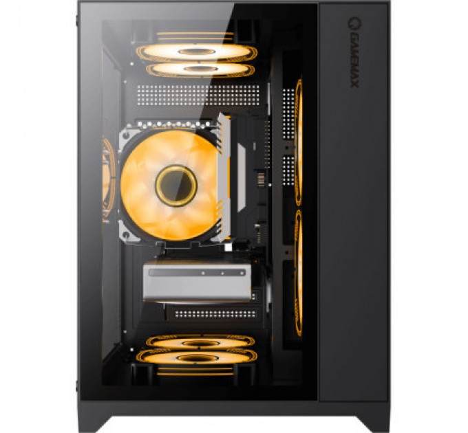 Gamemax Корпус Gamemax Infinity Mini Black