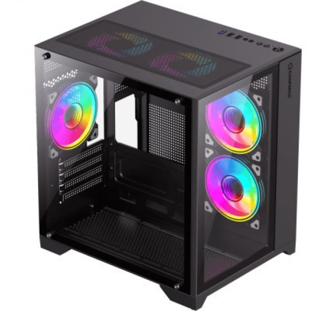 Gamemax Корпус Gamemax Infinity Mini Black