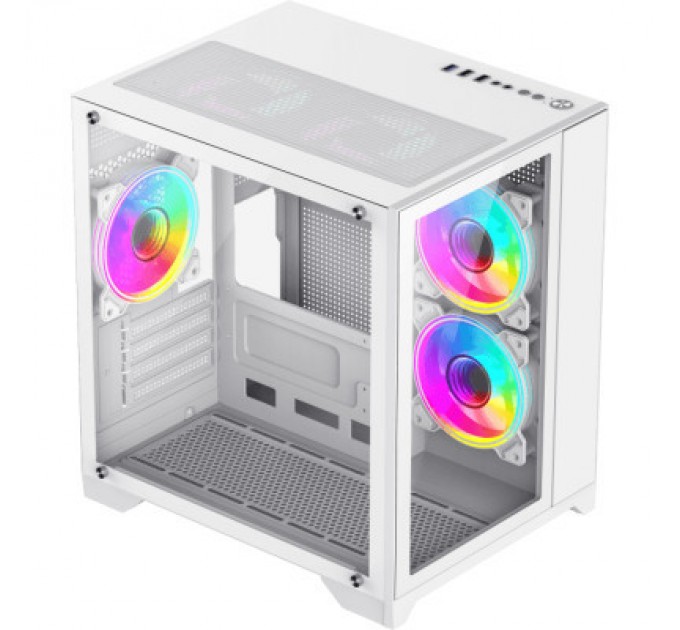 Gamemax Корпус Gamemax Infinity Mini White