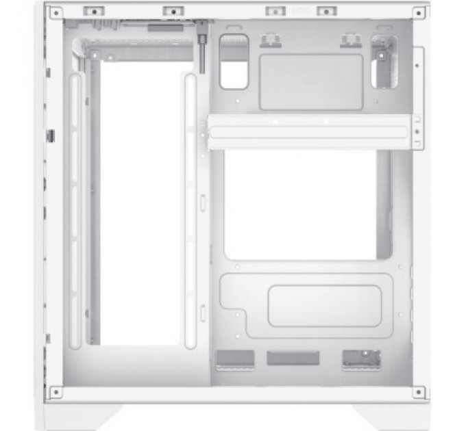 Gamemax Корпус Gamemax Infinity Mini White