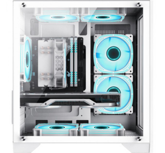 Gamemax Корпус Gamemax Infinity Mini White