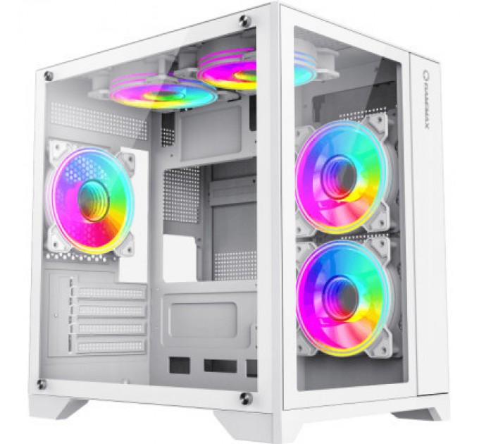 Gamemax Корпус Gamemax Infinity Mini White