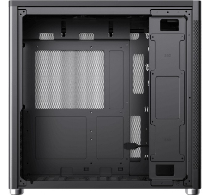 Gamemax Корпус Gamemax MeshBox PRO BK