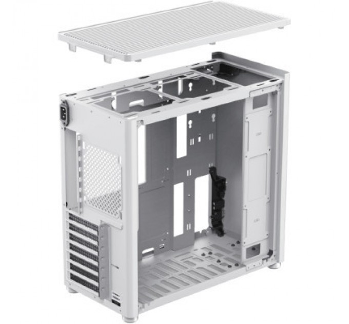 Gamemax Корпус Gamemax MeshBox PRO WT