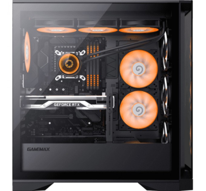 Gamemax Корпус Gamemax Leader TG