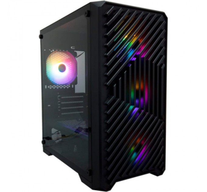 1stPlayer Корпус 1stPlayer T5-4F1-BK