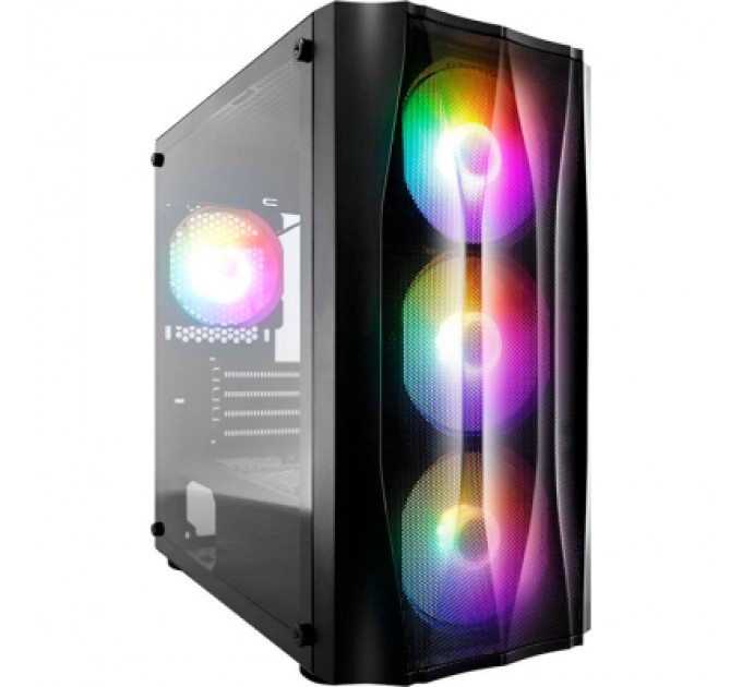 1stPlayer Корпус 1stPlayer X3-M-4F1-BK