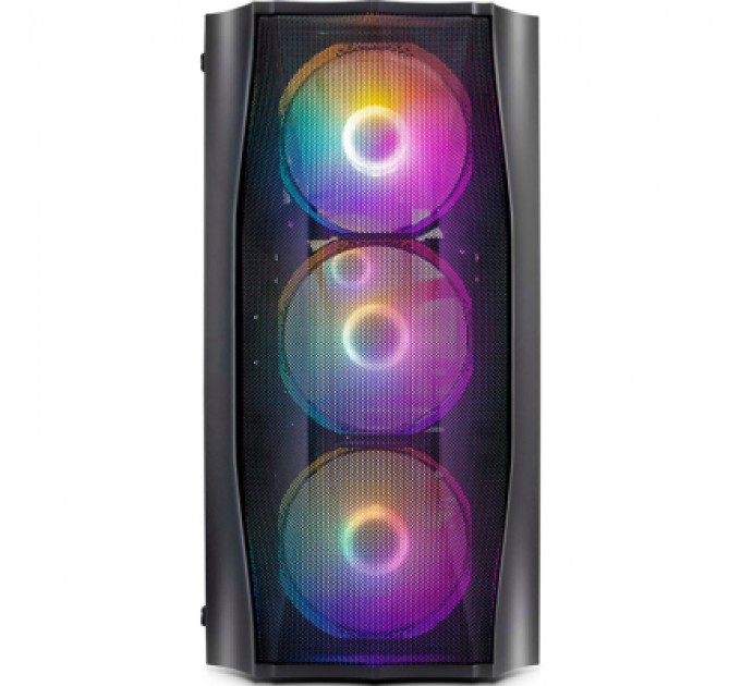 1stPlayer Корпус 1stPlayer X3-M-4F1-BK