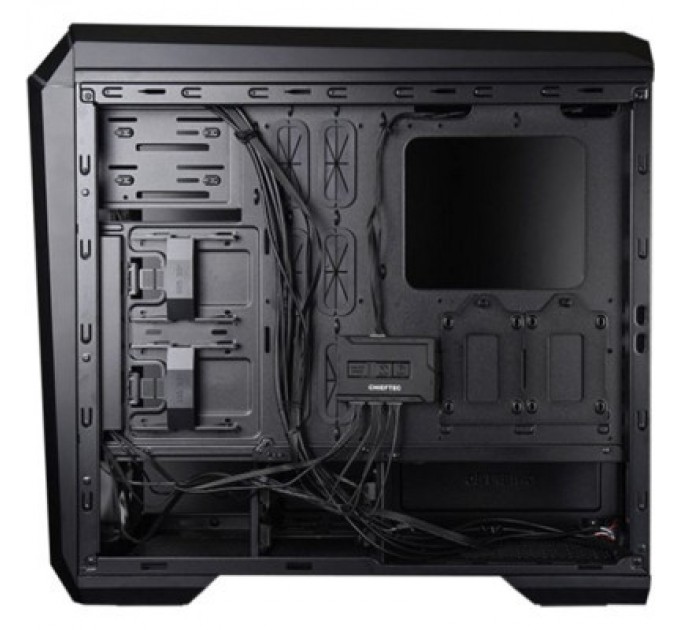 Chieftec Корпус Chieftec STALLION 3 (GP-03B-UC-OP)