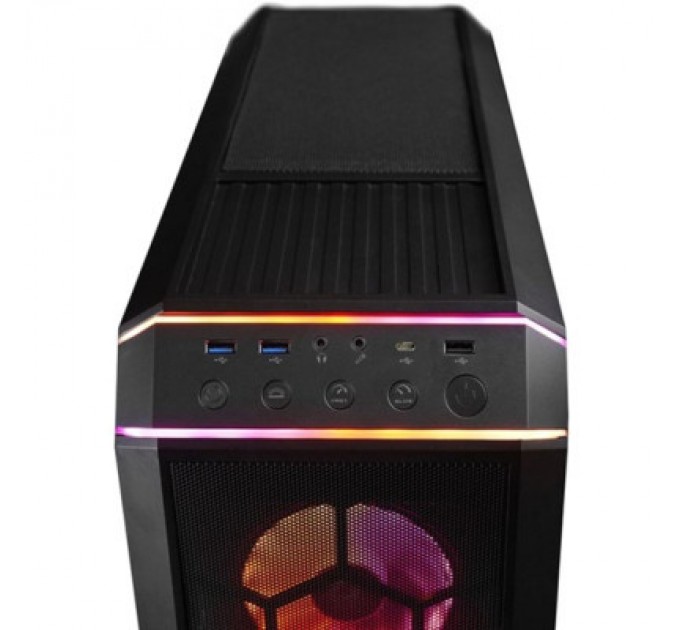 Chieftec Корпус Chieftec STALLION 3 (GP-03B-UC-OP)