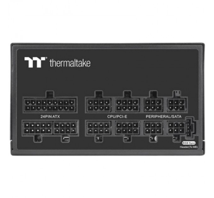 ThermalTake Блок живлення ThermalTake 850W Toughpower GF1 80 Plus Gold ARGB (PS-TPD-0850F3FAGE-1)