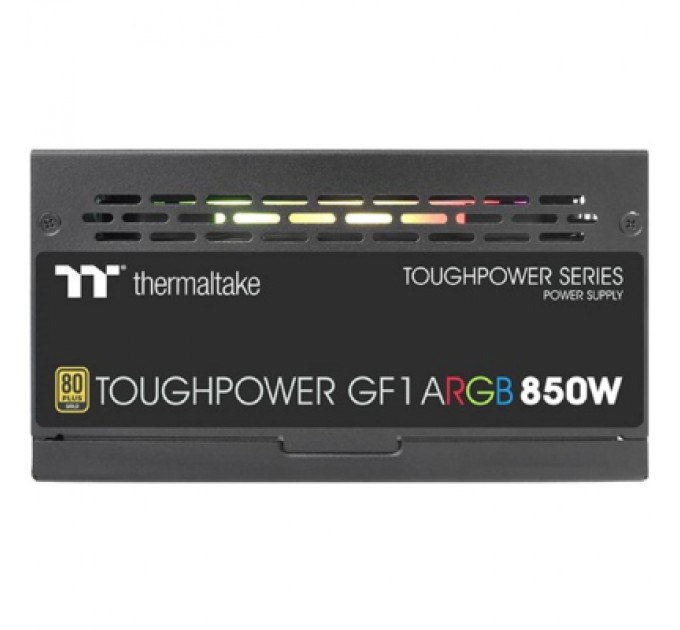 ThermalTake Блок живлення ThermalTake 850W Toughpower GF1 80 Plus Gold ARGB (PS-TPD-0850F3FAGE-1)