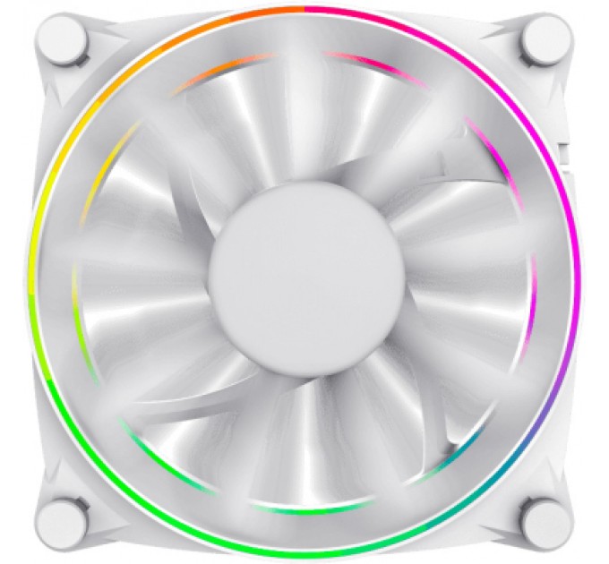 Gamemax Кулер до корпусу Gamemax GMX-12-DBB-WT