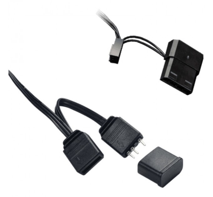 Gamemax Кулер до корпусу Gamemax GMX-12-DBB-WT