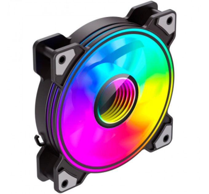 Gamemax Кулер до корпусу Gamemax Dual Ring Infinity BK