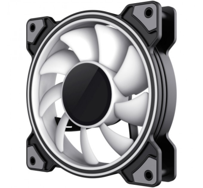 Gamemax Кулер до корпусу Gamemax Dual Ring Infinity BK