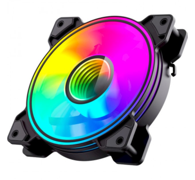 Gamemax Кулер до корпусу Gamemax Dual Ring Infinity BK