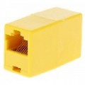 Merlion Зрощувач 1+1 RJ45 UTP 5e, Yellow Merlion (06185)