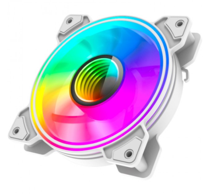 Gamemax Кулер до корпусу Gamemax Dual Ring Infinity WH