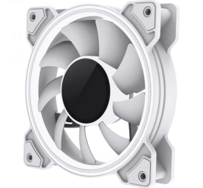 Gamemax Кулер до корпусу Gamemax Dual Ring Infinity WH