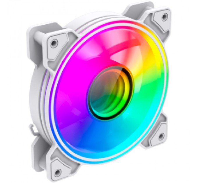 Gamemax Кулер до корпусу Gamemax Dual Ring Infinity WH