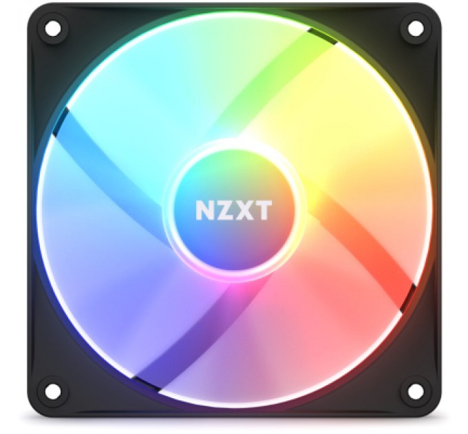 NZXT Кулер до корпусу NZXT F120RGB Core - 120mm - Hub-mounted RGB F (RF-C12SF-B1)
