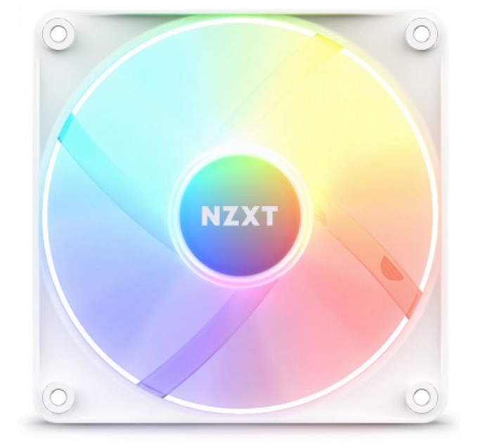 NZXT Кулер до корпусу NZXT F120RGB Core - 120mm - Hub-mounted RGB F (RF-C12SF-W1)