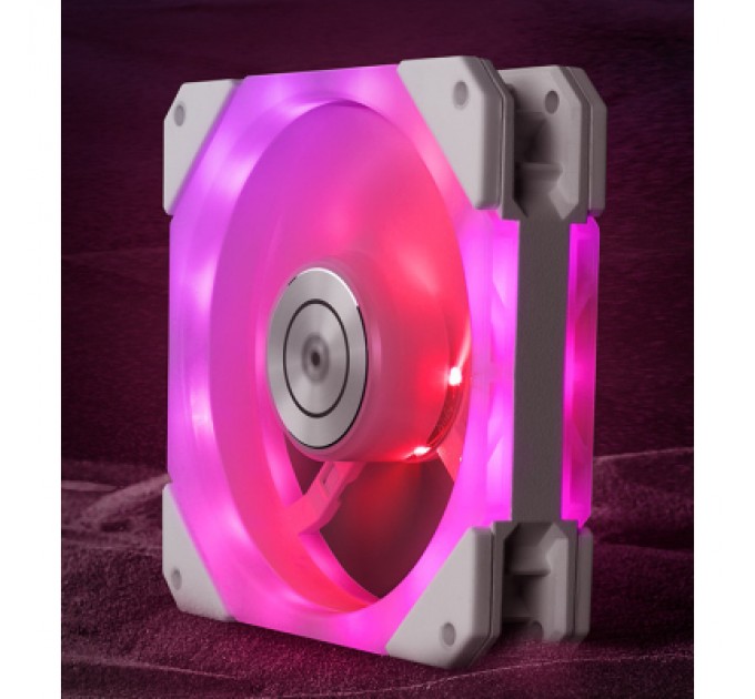 Ekwb Кулер до корпусу Ekwb EK-Quantum Impulse 120 D-RGB - White(400-1800 rpm) (3831109854204)