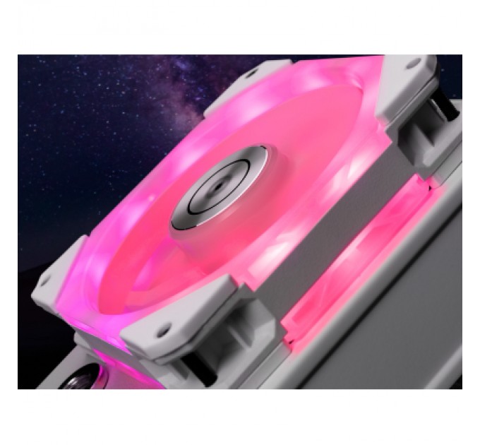 Ekwb Кулер до корпусу Ekwb EK-Quantum Impulse 120 D-RGB - White(400-1800 rpm) (3831109854204)