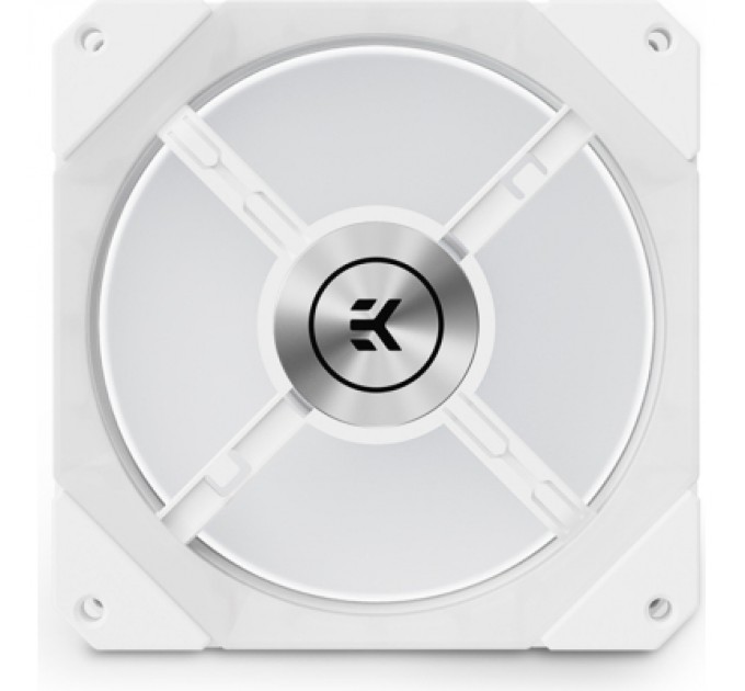 Ekwb Кулер до корпусу Ekwb EK-Quantum Impulse 120 D-RGB - White(400-1800 rpm) (3831109854204)