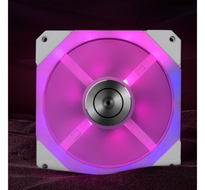 Ekwb Кулер до корпусу Ekwb EK-Quantum Impulse 120 D-RGB - White(400-1800 rpm) (3831109854204)
